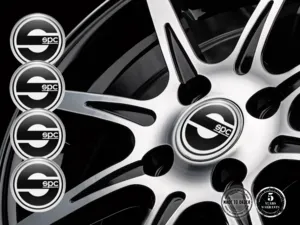 Sparco Adesivo su Cerchi Edizione Cupola Custom X